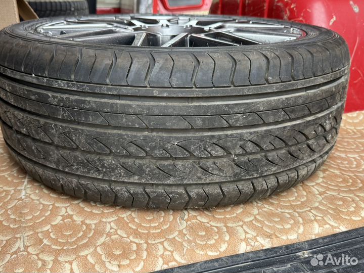 Новые колеса