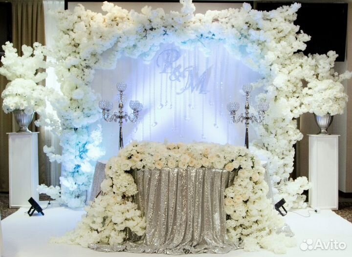 Оформление свадеб, свадебная арка