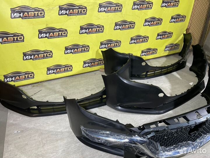 Новый бампер mazda 6 GL