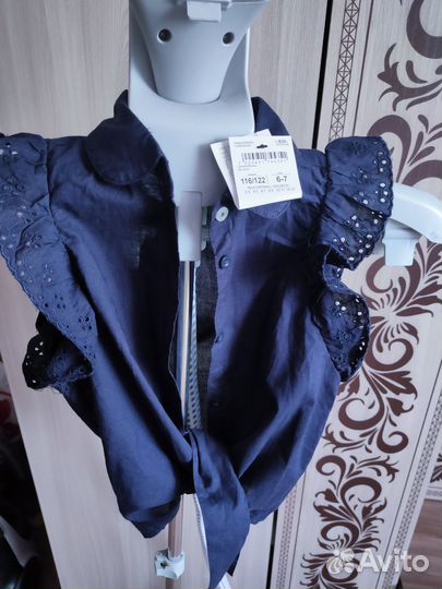 Блузка для девочки 116