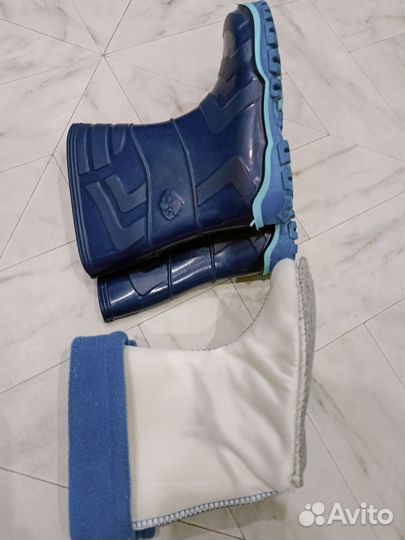 Сапоги резиновые 25 р-р