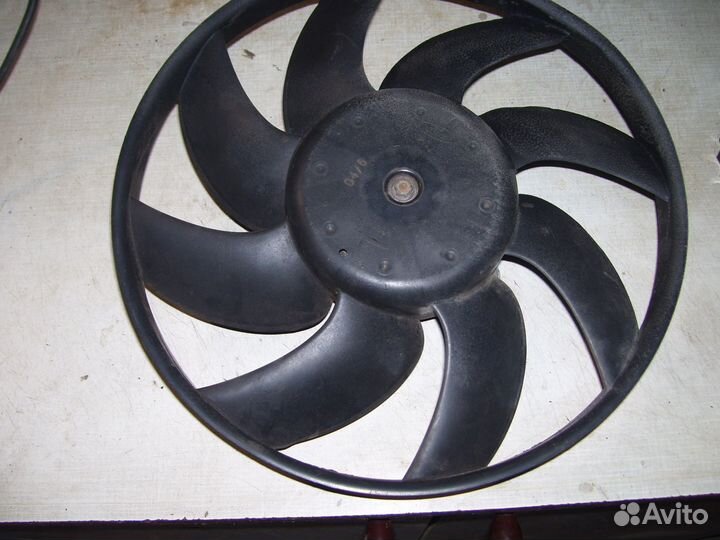 Форд фьюжен моторчик охлаждения двигателя