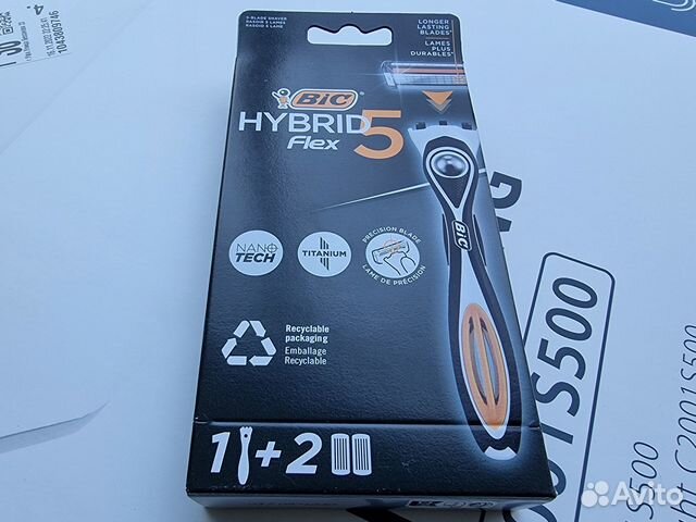 Бритва мужская BIC Hybrid 5 Flex