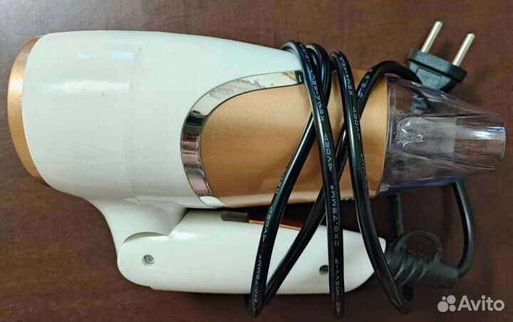 Фен компактный, дорожный
