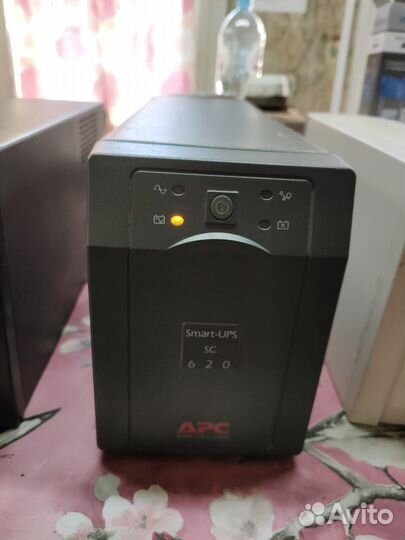 Ибп APC Smart-Ups SC 620i