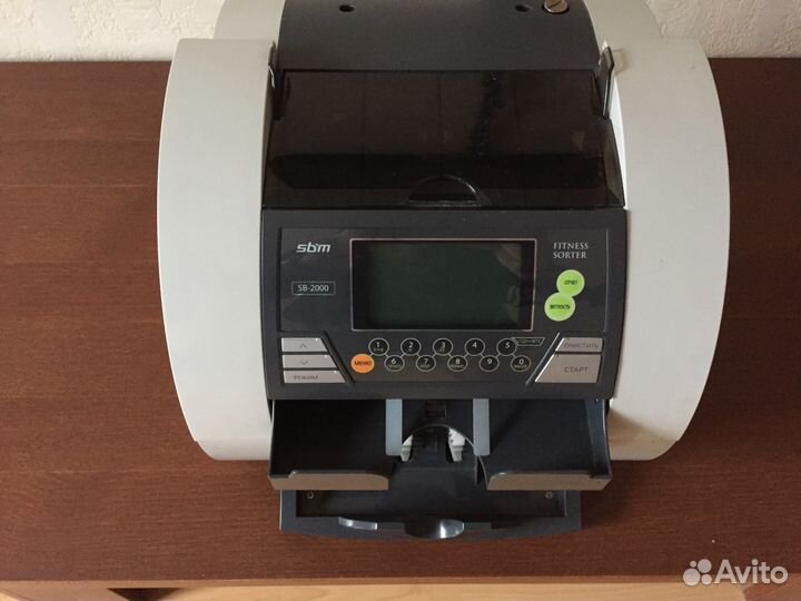 Счетчик банкнот/Сортировщик SBM SB-2000