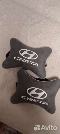 Автомобильная подушка под шею для Hyundai Creta