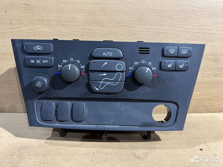 Блок климат контроля Volvo Xc70 S60 V70