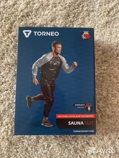 Костюм сауна для похудения