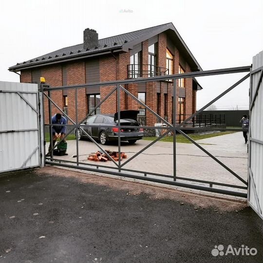 Ворота откатные/раздвижные