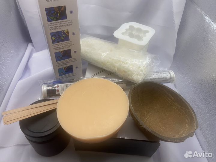 Большой набор свечевара