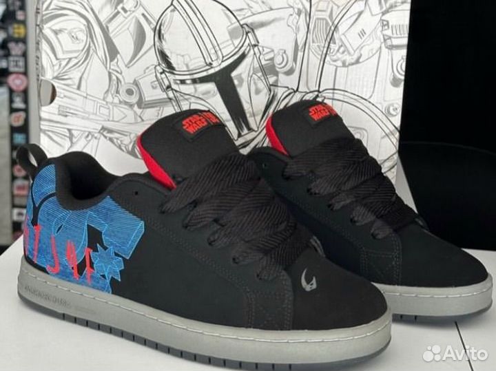 Кеды Dc Shoes Star Wars Mandalorian