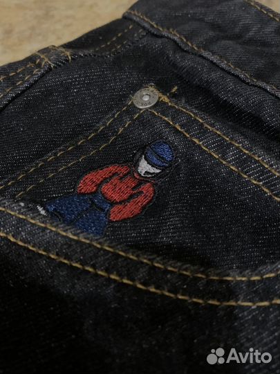 Джинсы baggy y2k sk8 hiphop