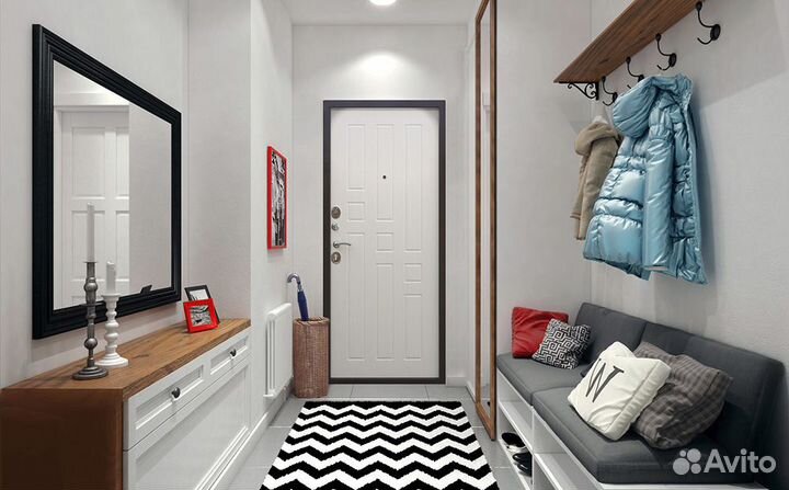 Дверь входная металлическая Гарда 8мм