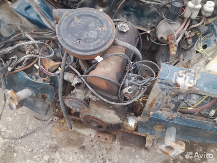 Двигатель на ваз 2103