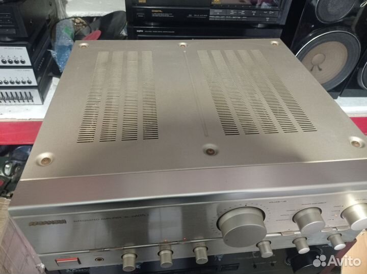 Усилитель Sansui AU-A607KX