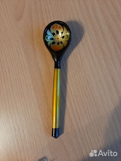 Деревянные ложки хохлома