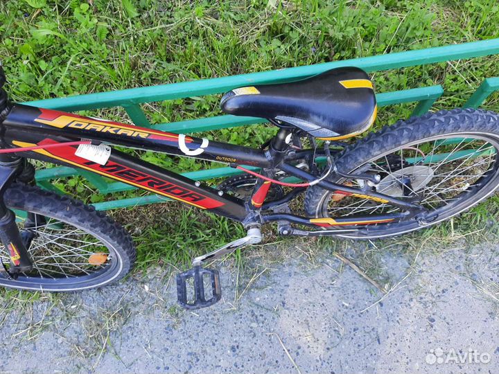 Велосипед подростковый Merida 620