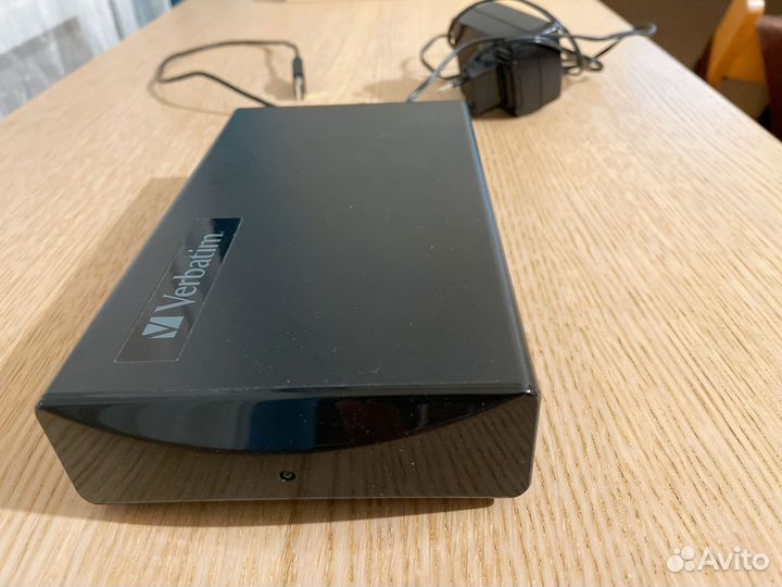 Внешний жесткий диск 1 тб Verbatim