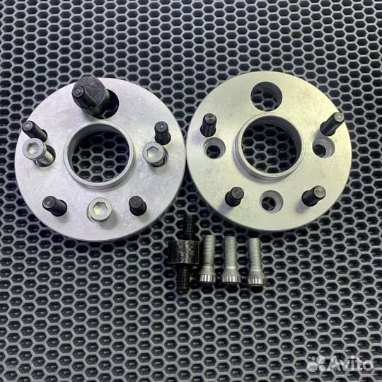 Проставки 4х98 - 5х114.3 20мм Ваз Лада