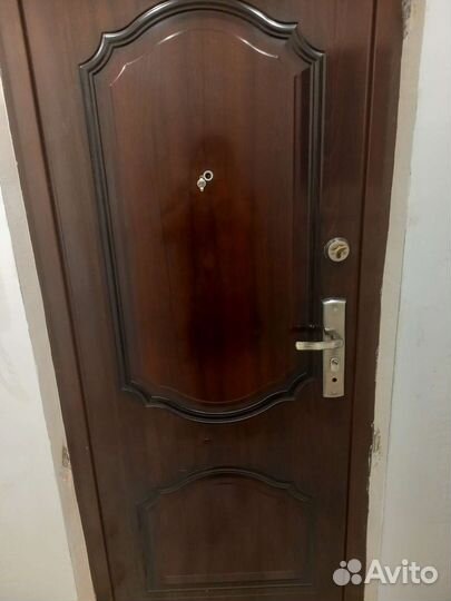 Дверь входная металлическая