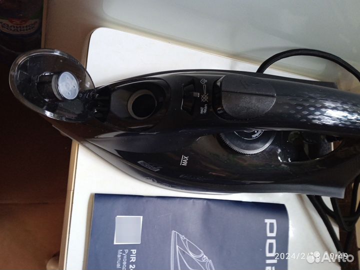 Утюг pоlаris pir 2430k