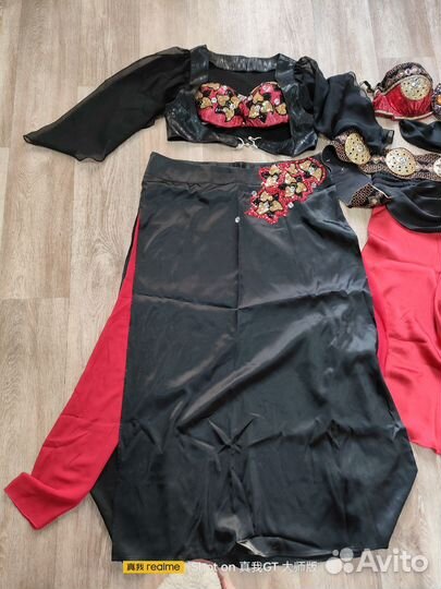 Костюм для восточных танцев 46 48