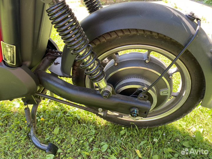 Электроскутер Super Soco RU II