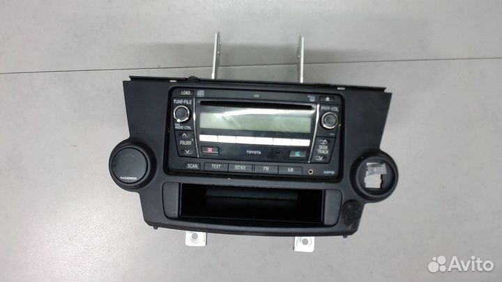 Магнитола Toyota Highlander 2, 2008