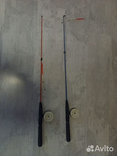 Удилища оснащенные