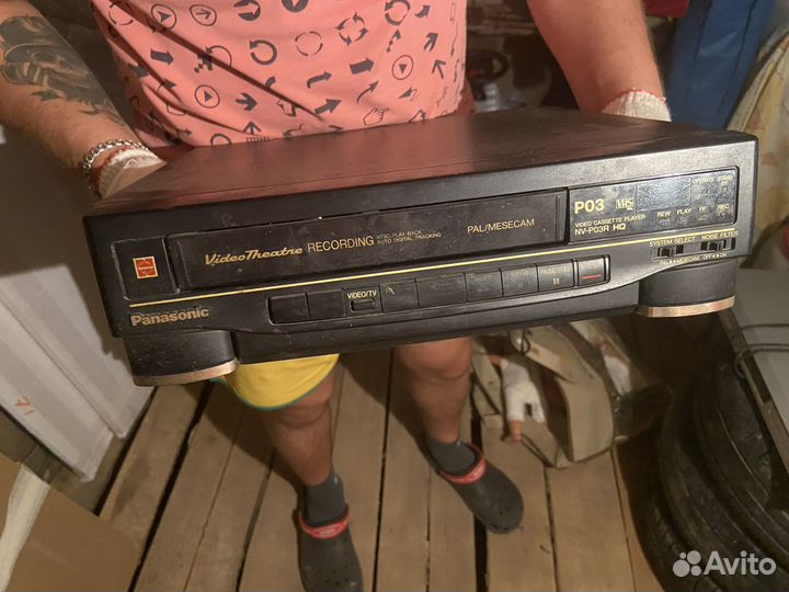 Видеомагнитофон panasonic