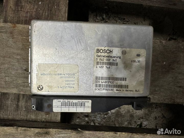 Эбу АКПП bmw 5 e39