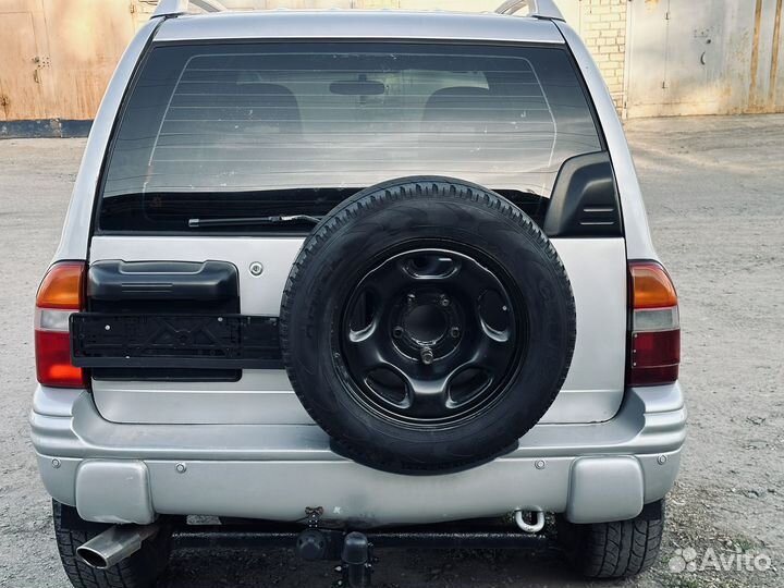 Chevrolet Tracker 2.5 AT, 2002, 220 000 км