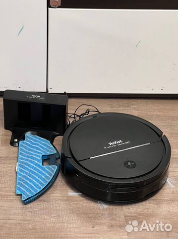 Робот-пылесос моющий Tefal X-plorer series 80 купить в Москве | Товары ...