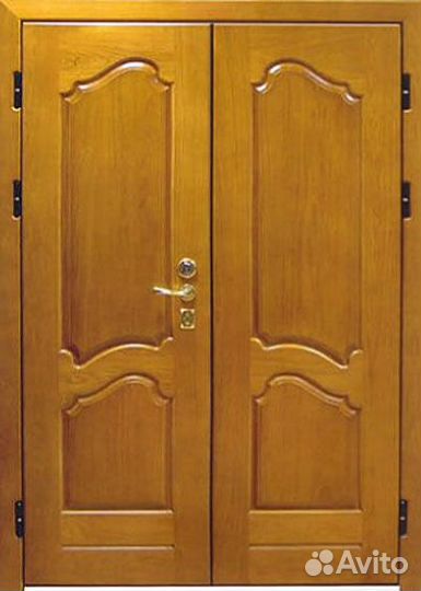 Дверь деревянная