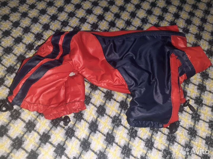 Дождевик для маленьких собак