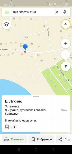 Участок 15,8 сот. (СНТ, ДНП)