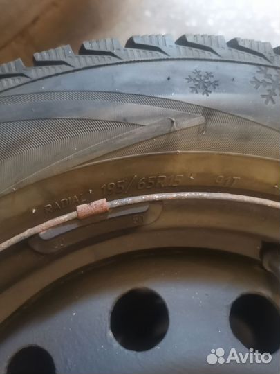 Зимние колеса на ford focus 2 R15