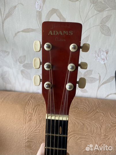 Гитара adams Hand Crafted Sinse 1852