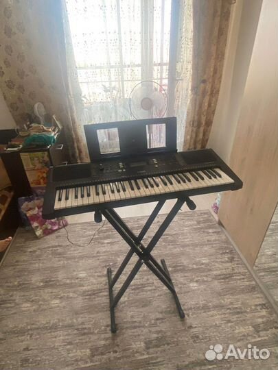 Синтезатор yamaha PSR E363