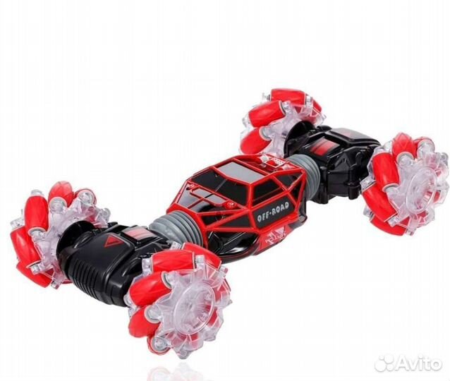 Машинка перевёртыш управление жестами