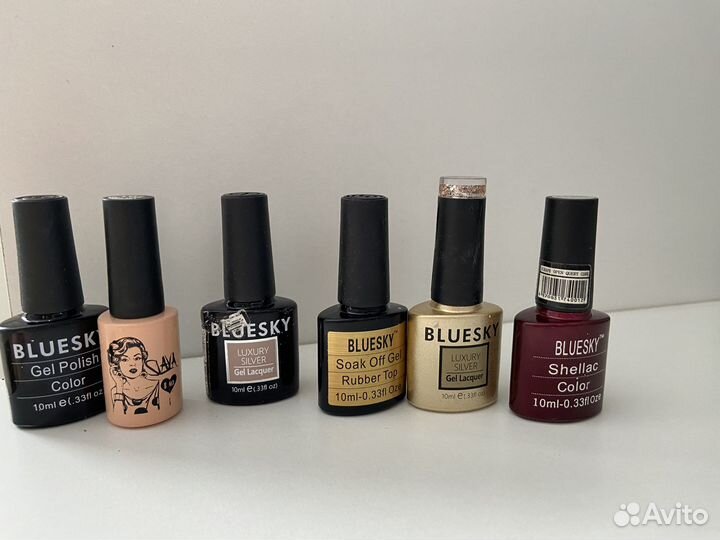 Гель лак и лампа