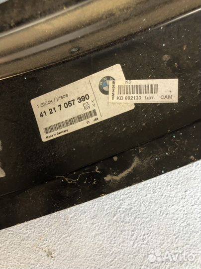 Ориганальное Задние крыло на bmw e46