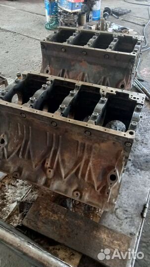 Блок цилиндров камаз 740 то
