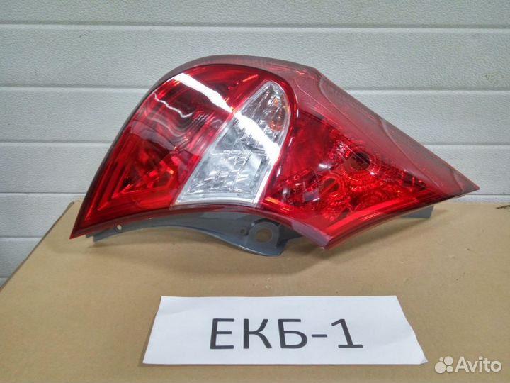 Фонарь левый Hyundai Solaris 1 2011-2017