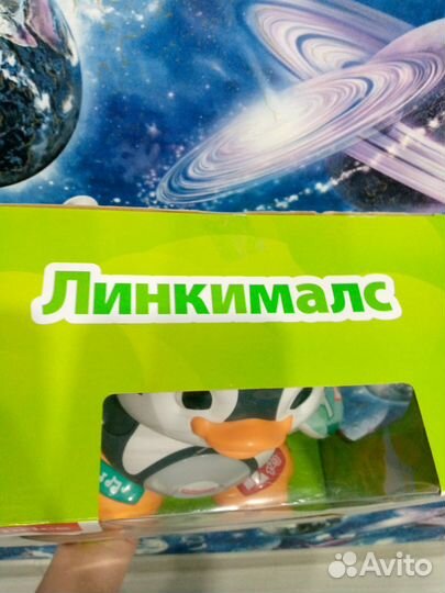 Пингвин новый Фишер Прайс Линкималс