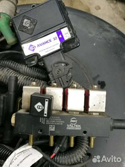 Газовое оборудование с хендай акцент