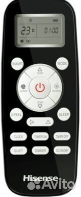 Hisense Black Crystal AS-13UW4rydtg03B