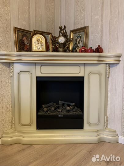 Камин электрический с порталом