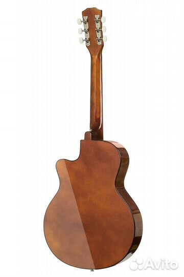 Гитара акустическая cowboy 3810C CF, натуральная